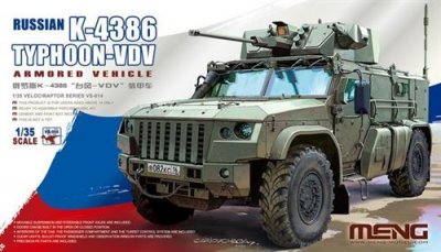 MENG Maquette  Model V&eacute;hicule blind&eacute; russe K-4386 Typhoon-VDV- 1/35 -