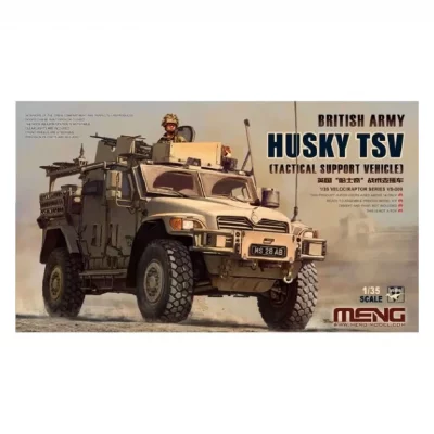 MENG Maquette  Model V&eacute;hicule de soutien tactique Husky TSV de l'arm&eacute;e