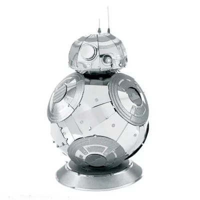 GRAINE CR Maquette M&eacute;tal 3D Star Wars BB-8
