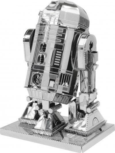METAL EARTH Maquette M&eacute;tal 3D Star Wars R2-D2. Star Wars. 