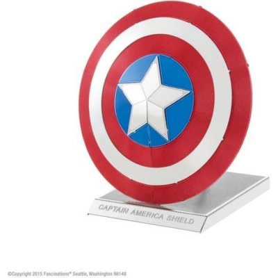 METAL EARTH Maquette m&eacute;tal  AVENGERS/BOUCLIER DU CAPITAINE AM&Eacute;RIQUE- -