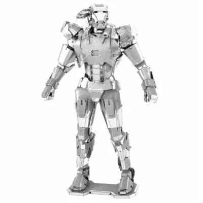 METAL EARTH Maquette m&eacute;tal  AVENGERS/WAR MACHINE- - Maquette en m&eacute;tal