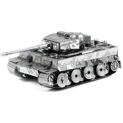METAL EARTH Maquette m&eacute;tal  Char de Combat: TIGER I TANK- - Maquette en