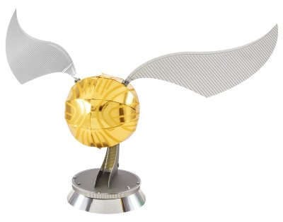 PROFESSOR PUZZLE Maquette m&eacute;tal Metal Earth Harry Potter - Vif d'Or- - Maquette en m&eacute;ta
