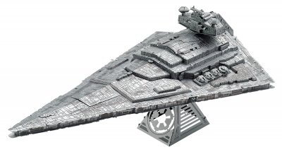 YOUDOIT Maquette m&eacute;tal Metal Earth ICONX - STAR WARS/IMPERIAL STAR DESTROYER-
