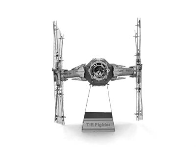 METAL EARTH Maquette m&eacute;tal  STAR WARS TIE FIGHTER- - Maquette en m&eacute;tal