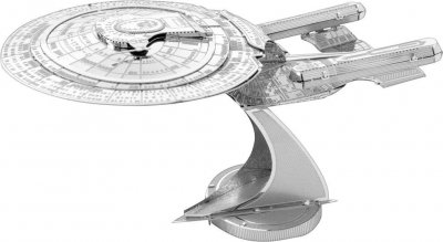 METAL EARTH Maquette m&eacute;tal - Star Trek : USS Enterprise NCC-1701D - M&eacute;tal Earth