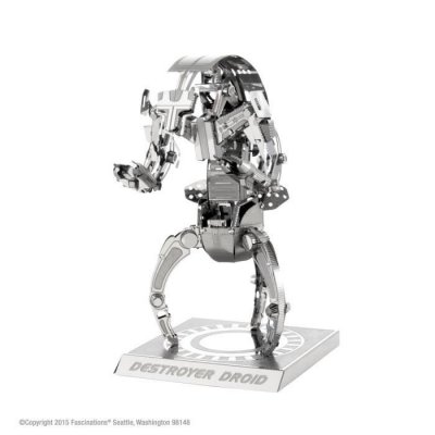 METAL EARTH Maquette m&eacute;tal - Star Wars : Destroyer Droid - M&eacute;tal Earth
