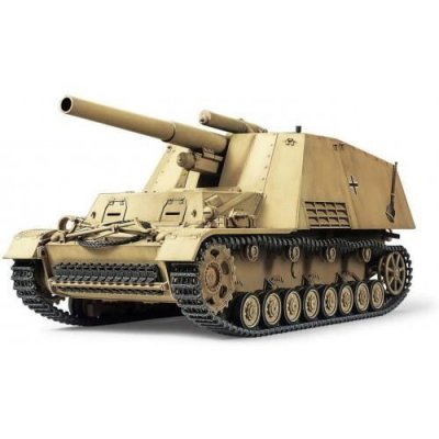 TAMIYA Maquette militaire Sd.Kfz.165 Hummel Tardif - 35367 - 1/35 + 14 ans
