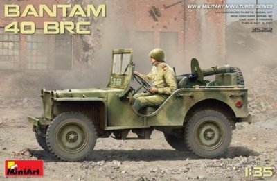 MINI ART Maquette  Bantam 40 BRC- 1/35 - Maquette militaire