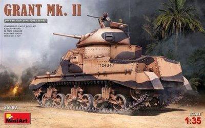 MINIART Maquette Mini Art Grant Mk. II- 1/35 - Maquette militaire