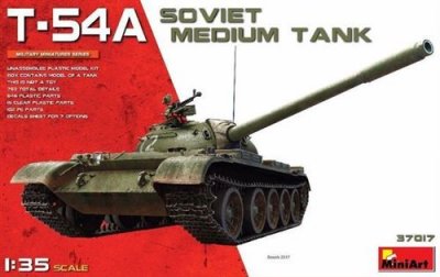 MINI ART Maquette  T-54A sovi&eacute;tique DUE bient&ocirc;t!- 1/35 - Maquette mili
