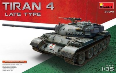MINIART Maquette Mini Art Tiran 4 Medium Type tardif de char- 1/35 - Maquette