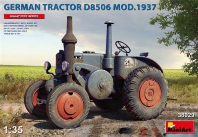 MINIART Maquette Mini Art Tracteur allemand D8506 Mod.1937- 1/35 - Maquette m