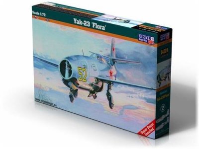 MISTER CRAFT Maquette MisterCraft Yak-23 FLORA NOUVEAU-1/72 - Maquette