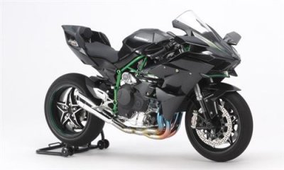 TAMIYA Maquette moto : kawasaki ninja h2r