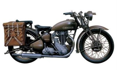 ITALERI Maquette moto militaire : triumph 3hw