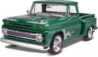 REVELL Maquette  1965 Chevy Step Side-1/250 - Maquette de voiture