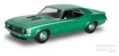 REVELL Maquette  1969 Camaro SS 396 2N1- 1/24 - Maquette de voiture