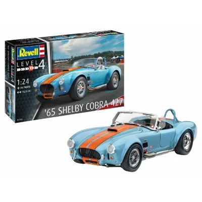 REVELL Maquette  65 SHELBY COBRA 427- 1/24 - Maquette de voiture
