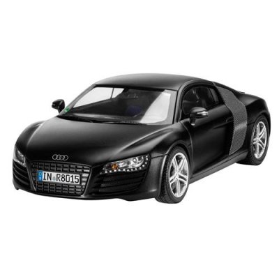 REVELL Maquette  Audi R8 Matt BlackDue f&eacute;vrier 2015- 1/24 - Maquette d