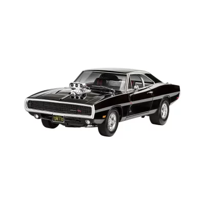 REVELL Maquette  F&F DOMINICS 1970 DODGE CHARGER (peintures incluses)-