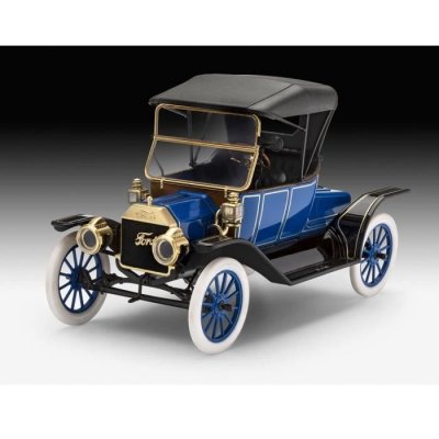 REVELL Maquette  Ford T Modell Roadster (1913)- 1/24 - Maquette de voi