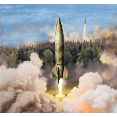REVELL Maquette  German A4/V2 Rocket 1/72-1/72 - Maquette militaire