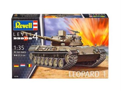 REVELL Maquette  Leopard 1Due septembre 2015- 1/35 - Maquette militair
