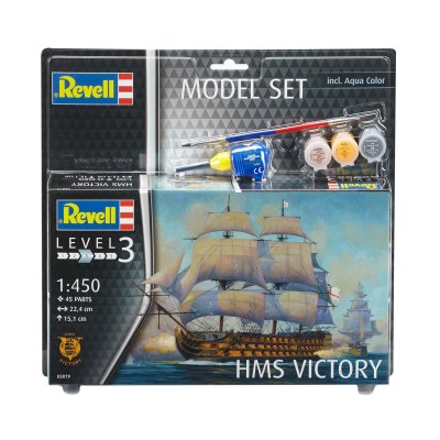 REVELL Maquette  Model Set HMS Victory
