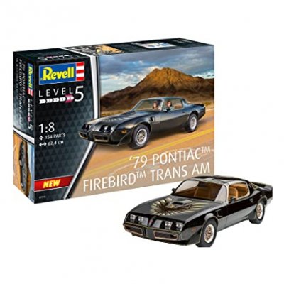 REVELL Maquette  PONTIAC FIREBIRD TRANSAM- 1/8 - Maquette de voiture