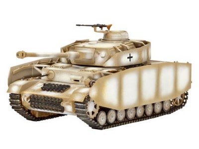 REVELL Maquette  Pz.Kpfw.IV Ausf.H-1/72 - Maquette militaire