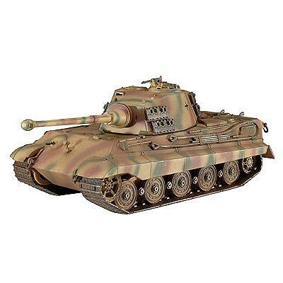 REVELL Maquette  Pz.Kpfw.VI Koenigstiger II avec la tourelle productio