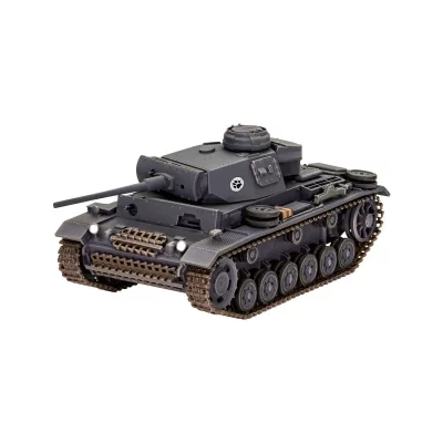REVELL Maquette  PZKPFW III AUSF. L "WORLD OF TANKS"-2/12 - Maquette mi