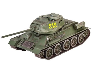 REVELL Maquette  Russe T-55A-1/72 - Maquette militaire
