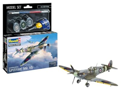 REVELL MODEL SET Maquette Revell Spitfire Mk. Vb - 