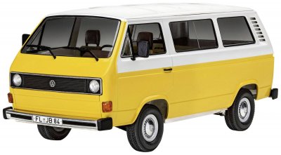 REVELL Maquette  VW T3 BUS- 1/25 - Maquette de voiture