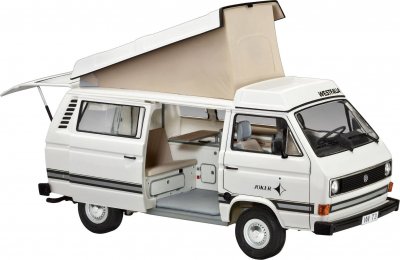 REVELL Maquette  VWT3 Westfalia Joker Camper - 1/24 - Maquette de voit