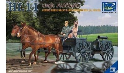 DRAGON MODELS USA Maquette Riich Chevaux allemands Dessin&eacute; Grand champ Cuisine Hf.11 (de