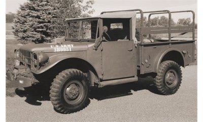RODEN Maquette  Dodge M37 3/4 Ton 4x4 Cargo Truck- 1/35 - Maquette mil