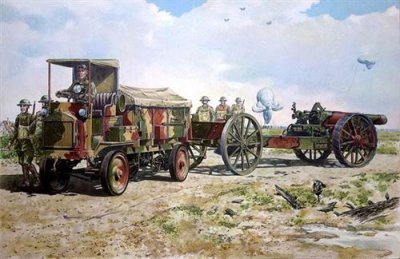 RODEN Maquette  FWD Model B 3-ton Lorry-1/72 - Maquette militaire