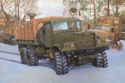 RODEN Maquette  KrAZ-255B 1/35 -  D805- 1/35 - Maquette militaire