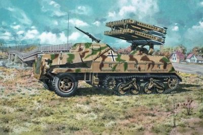 RODEN Maquette  Sd.Kfz.4/1 (80mm) -1/72 - Maquette militaire