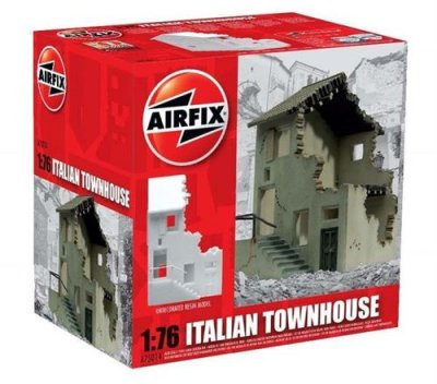 AIRFIX Maquette Ruines De Guerre : Maison De Campagne Italienne-