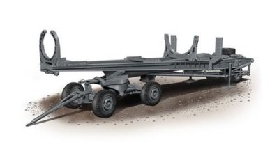 SPECIAL HOBBY Maquette Special Armour Meillerwagen A4/V-2 transport-1/72 - Maquette