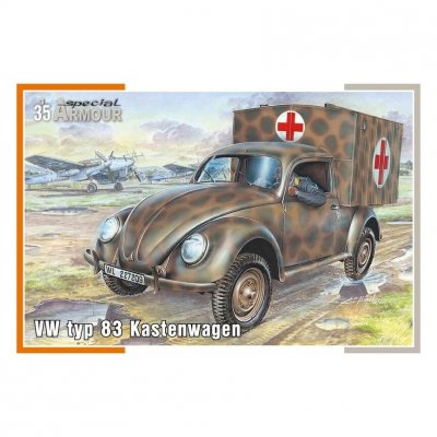 SPECIAL ARMOUR Maquette Special Hobby VW type 83 Kastenwagen- 1/35 - Maquette