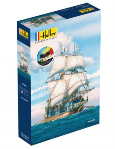 HELLER Maquette STARTER KIT Galion - R&eacute;f&eacute;rence : 1000568350