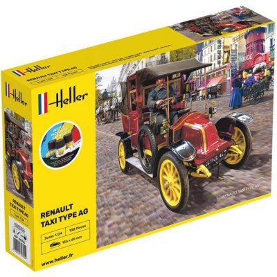HELLER Maquette starter kit renault taxi type ag 1010357050