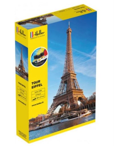HELLER Maquette starter kit tour eiffel 1000572010