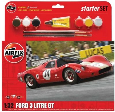 AIRFIX Maquette Starter Set Ford 3 Litre GT 